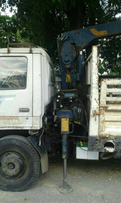 ขายรถ 6 ล้อ อีซูซุ NPR 110 แรง ประกอบ ปี 39 ติดเครน 2.5 ตัน ยาว 4.30 ม.  สภาพดี จัดแนนท์ได้ครับ สนใจติดต่อได้ที่ 081-9420141  ,  081-5715326