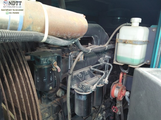 DENYO DCA300ESK 5303ชม. เครื่องปั่นไฟเก่าญี่ปุ่นไม่เคยใช้งานในไทยครับ