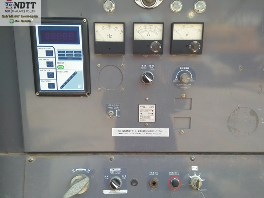 DENYO DCA300ESK 5303ชม. เครื่องปั่นไฟเก่าญี่ปุ่นไม่เคยใช้งานในไทยครับ