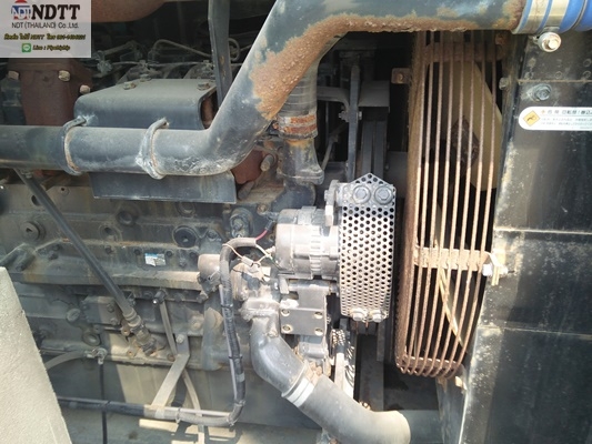 DENYO DCA300ESK 5303ชม. เครื่องปั่นไฟเก่าญี่ปุ่นไม่เคยใช้งานในไทยครับ