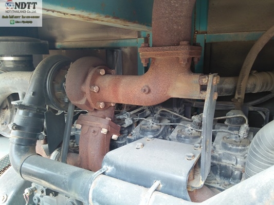 DENYO DCA300ESK 5303ชม. เครื่องปั่นไฟเก่าญี่ปุ่นไม่เคยใช้งานในไทยครับ