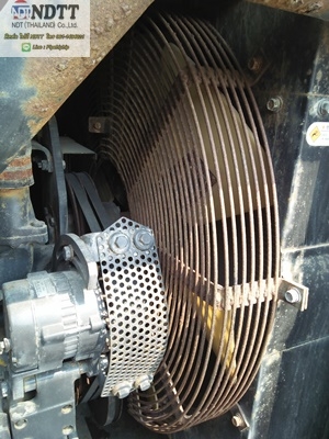 DENYO DCA300ESK 5303ชม. เครื่องปั่นไฟเก่าญี่ปุ่นไม่เคยใช้งานในไทยครับ