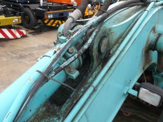 รถแบคโฮ โกเบ SK115SR #YV02-01747 เก่าญี่ปุ่น สภาพใช้งานได้ ติดต่อ ใหม่ 061-4194022