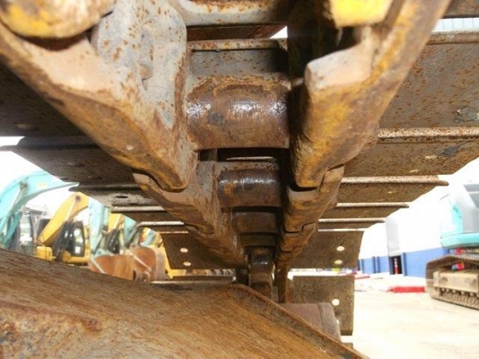 รถแบคโฮ โกเบ SK115SR #YV02-01747 เก่าญี่ปุ่น สภาพใช้งานได้ ติดต่อ ใหม่ 061-4194022