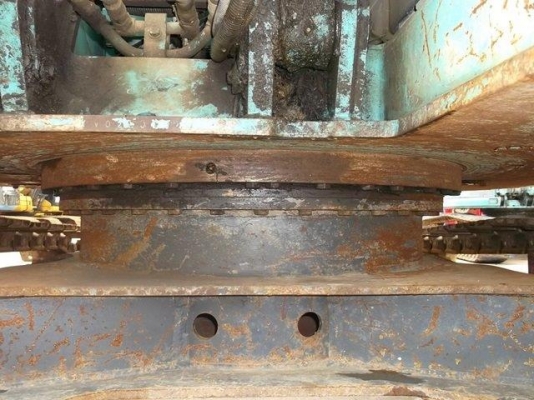 รถแบคโฮ โกเบ SK115SR #YV02-01747 เก่าญี่ปุ่น สภาพใช้งานได้ ติดต่อ ใหม่ 061-4194022