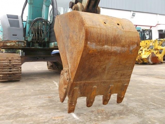 รถแบคโฮ โกเบ SK115SR #YV02-01747 เก่าญี่ปุ่น สภาพใช้งานได้ ติดต่อ ใหม่ 061-4194022