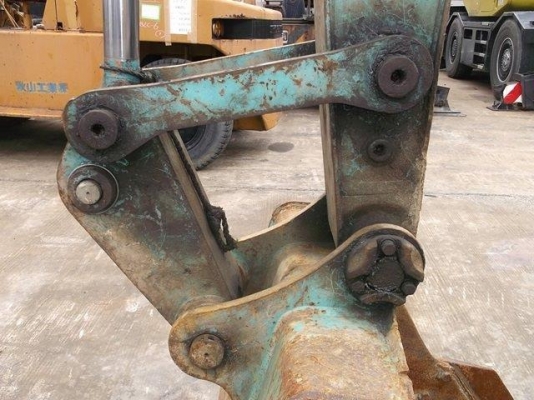 รถแบคโฮ โกเบ SK115SR #YV02-01747 เก่าญี่ปุ่น สภาพใช้งานได้ ติดต่อ ใหม่ 061-4194022