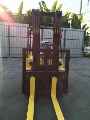 ขายโฟล์คลิฟ นำเข้าจากญี่ปุ่น มิตซู 2.5 ตัน 5 เมตร ดีเซล ออโต้ เครื่องเกียร์ดีมากๆพร้อมใช้งาน 094-4267888 จะเด็ด 260,000 ฿