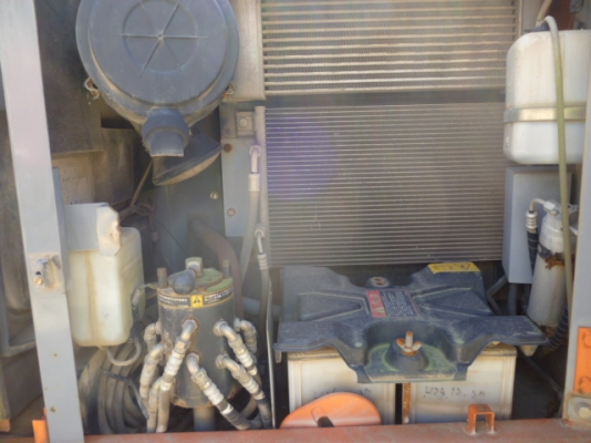 รถแบคโฮเก่าญี่ปุ่น ZX120 อาร์มพิเศษ ใบแทรค 60ซม.