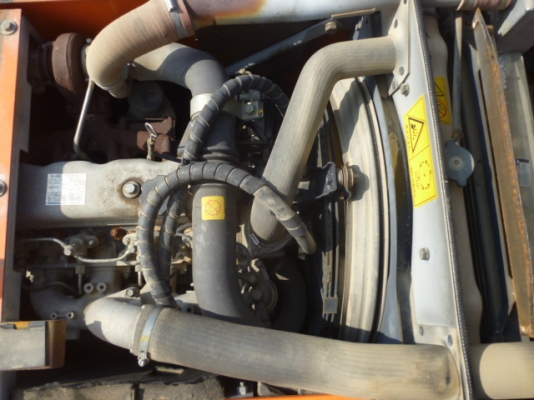 รถแบคโฮเก่าญี่ปุ่น ZX120 อาร์มพิเศษ ใบแทรค 60ซม.