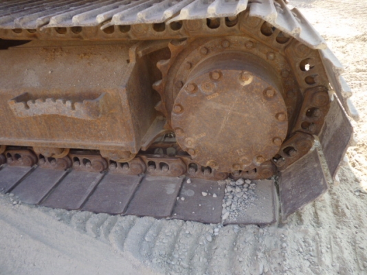 รถแบคโฮเก่าญี่ปุ่น ZX120 อาร์มพิเศษ ใบแทรค 60ซม.