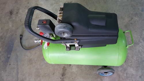 ปั๊มลมโรตารี่ 50ลิตร