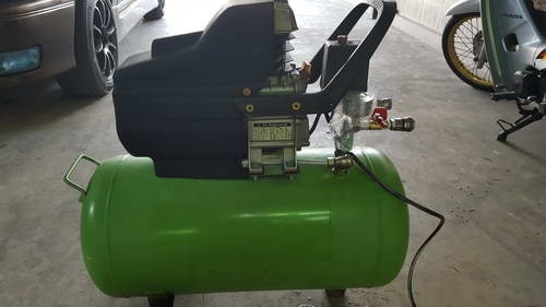 ปั๊มลมโรตารี่ 50ลิตร