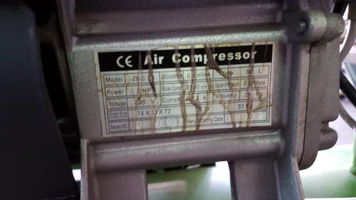 ปั๊มลมโรตารี่ 50ลิตร