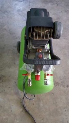 ปั๊มลมโรตารี่ 50ลิตร