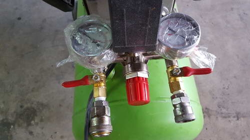 ปั๊มลมโรตารี่ 50ลิตร