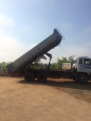 ขาย 10 ล้อ 2 เพลา ดัมพ์ 290 แรง Nissan UD 431