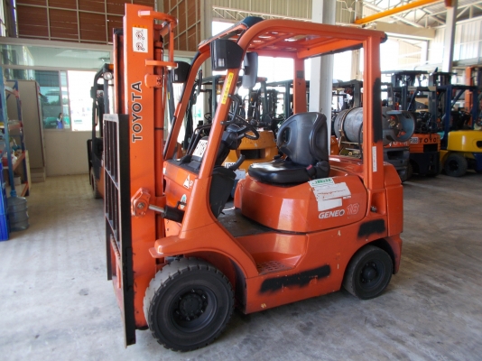 ขายFORKLIFT-TOYOTA รุ่น7