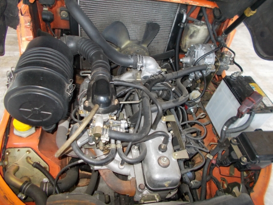 ขายFORKLIFT-TOYOTA รุ่น7