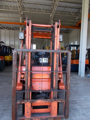 ขายFORKLIFT-TOYOTA รุ่น7