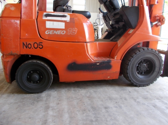 ขายFORKLIFT-TOYOTA รุ่น7