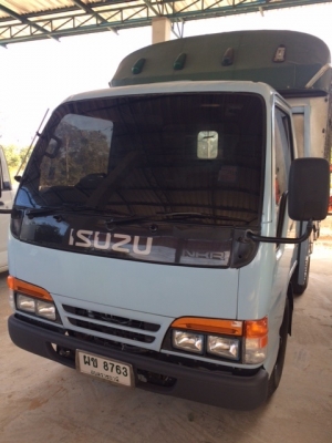 4 ล้อกลาง NKR ป้ายเล็ก เครื่อง 88 แรง