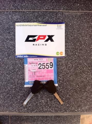 GPX CR5 รถ4เดือน วิ่ง2พันโล สภาพป้ายแดง ใหม่มาก GPX CR5 รถ4เดือน วิ่ง2พันโล สภาพป้ายแดง ใหม่มาก