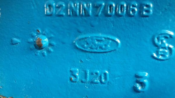 ขายฟอร์ด 5000 เทอร์โบ