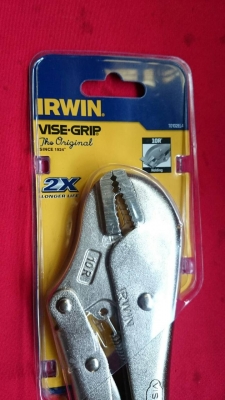 คีมล็อค ปากโค้ง IRWIN 10 R คีมล็อค ปากโค้ง IRWIN 10 R