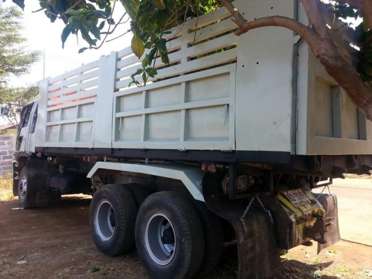 ขายดั้ม2เพลา FM1M เครื่อง240แรง พ.เพาเวอร์ เบรกทิฟฟี่ มีระบบลำโพงลากพ่วง เอกสารพร้อมโอน สนใจโทร 090-8588220คุณนะ 093-3258446คุณบิว หรือเข้าดูสินค้าอื่นๆได้ที่ www.truck.in.th/498 หรือเพจFacebook ณรงค์ ซื้อขายรถมือสอง (เว็บไซต์ส่วนตัว) หรือFacebook อู่ คุณ