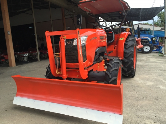 ขายรถไถคูโบต้า L4708 แรงพร้อมอุปกรณ์ ใดันหน้ากับผานพรวน ขายรถไถคูโบต้า L4708 แรงพร้อมอุปกรณ์ ใดันหน้ากับผานพรวน