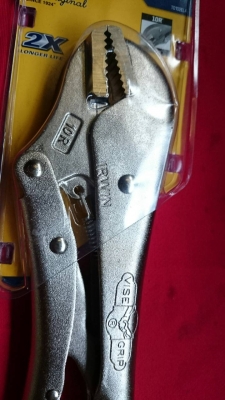 คีมล็อค ปากโค้ง IRWIN 10 R คีมล็อค ปากโค้ง IRWIN 10 R