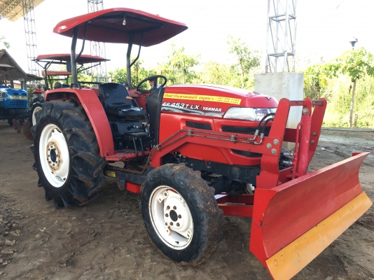 ขายรถไถยัมม่าร์EF453TLX สวยๆรถพร้อมใจ้งาน