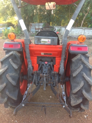 แทรกเตอร์คูโบต้า 3608 สภาพสวยมากเดิมๆพร้อมใช้งานมีผานดันหน้าและโรตารี่