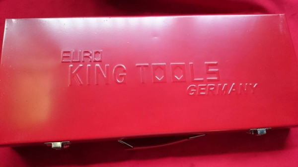 Euro king tool บ็อกซ์ชุด 1/2" 24 ชิ้น