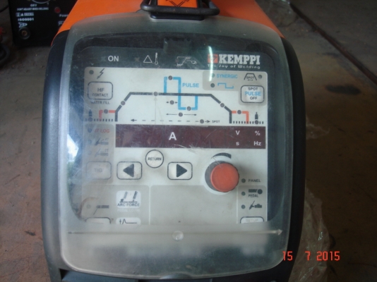 เครื่องเชื่อมอาร์กอน ( TIG ) ยี่ห้อ KEMPPI คุณภาพเยี่ยม จากฟินแลนด์ MASTERTIG 2000 MLS เครื่องเชื่อมอาร์กอน ( TIG ) ยี่ห้อ KEMPPI คุณภาพเยี่ยม จากฟินแลนด์ MASTERTIG 2000 MLS