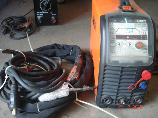 เครื่องเชื่อมอาร์กอน ( TIG ) ยี่ห้อ KEMPPI คุณภาพเยี่ยม จากฟินแลนด์ MASTERTIG 2000 MLS เครื่องเชื่อมอาร์กอน ( TIG ) ยี่ห้อ KEMPPI คุณภาพเยี่ยม จากฟินแลนด์ MASTERTIG 2000 MLS