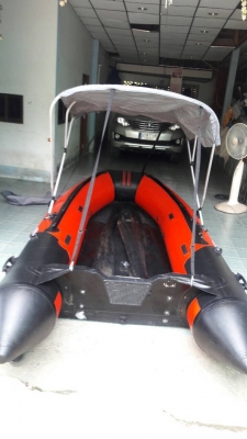 ขายเรือยางพร้อมเครื่อง15แรงเมอคิวรี