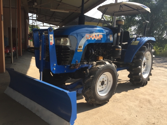 ขายรถไถแชมป์ MX6255 พร้อมอุปกรณ์ ใบมีกดันหน้า และโลตารี่ ขายราคา 225000บาท สนใจโทร 0819136451. @line bow6451. ขอดูภาพเพิ่มเติมได้นะค่ะ. รถอยู่จังหวัดกำแพงเพชรค่ะ. #มีบริการจัดส่งฟรีทั่วประเทศ