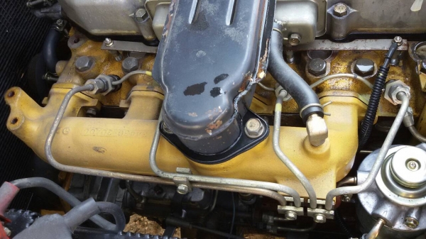 รถยก MITSUBISHI FD25 เครื่องดีเซล S4E เสาสูง 3 เมตร ยกได้ 2.5 ตัน เกรียร์ธรรมดา ยางตันหน้าหลัง รถนำเข้า สนใจติดต่อ 089-7949488