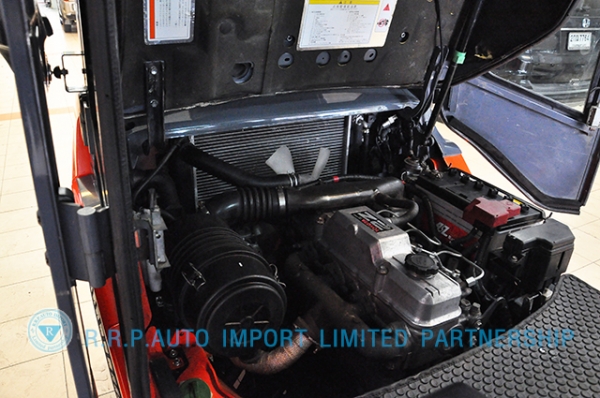 ขายรถโฟล์คลิฟท์มือสอง TOYOTA รุ่น 8FD30-30768 ราคา xxx,xxx บาท นำเข้าจากประเทศญี่ปุ่น 100\% ไม่เคยใช้งานในไทย