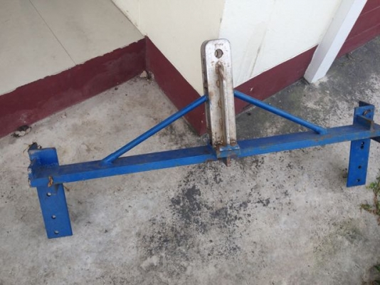 กันขนลากรถ เรือ