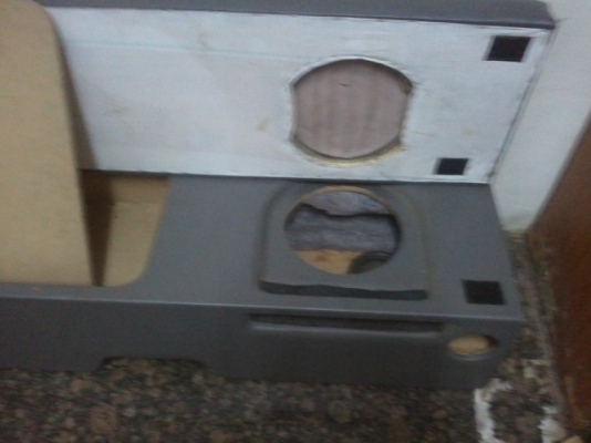 กันชนหน้า โลบาร์ ตู้แค็บ 10 นิ้ว รถดีแม็ก 2004