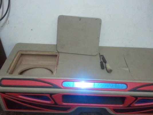 กันชนหน้า โลบาร์ ตู้แค็บ 10 นิ้ว รถดีแม็ก 2004