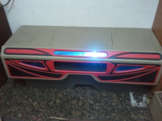 กันชนหน้า โลบาร์ ตู้แค็บ 10 นิ้ว รถดีแม็ก 2004