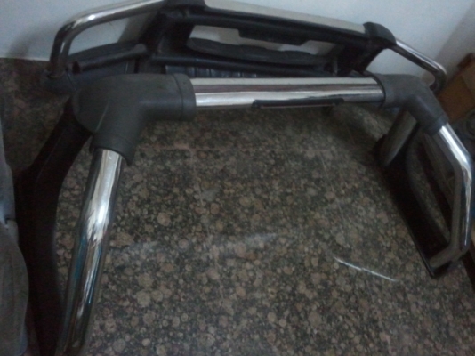 กันชนหน้า โลบาร์ ตู้แค็บ 10 นิ้ว รถดีแม็ก 2004