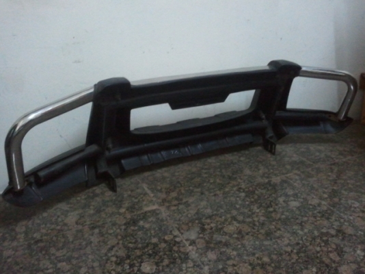 กันชนหน้า โลบาร์ ตู้แค็บ 10 นิ้ว รถดีแม็ก 2004