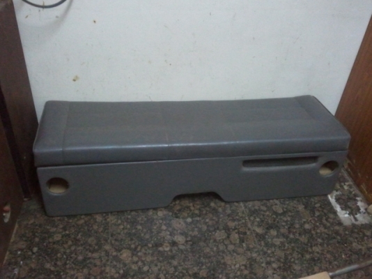 กันชนหน้า โลบาร์ ตู้แค็บ 10 นิ้ว รถดีแม็ก 2004