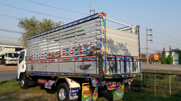 ขาย isuzu. FRR. 190 แรง ดั้ม