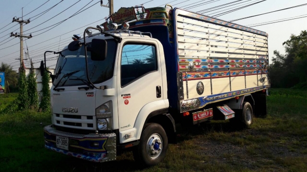 ขาย isuzu. FRR. 190 แรง ดั้ม
